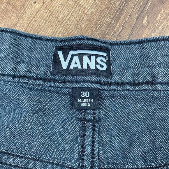 Vans Herringbone Chino Shorts Sz 30 - Picture 3 of 5